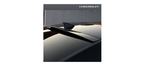 artx glass wing spoiler for chevrolet malibu 2012-14